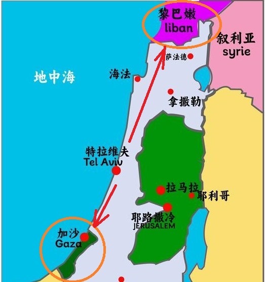 以色列提出新战略计划 或将加沙北部面临严峻生存挑战