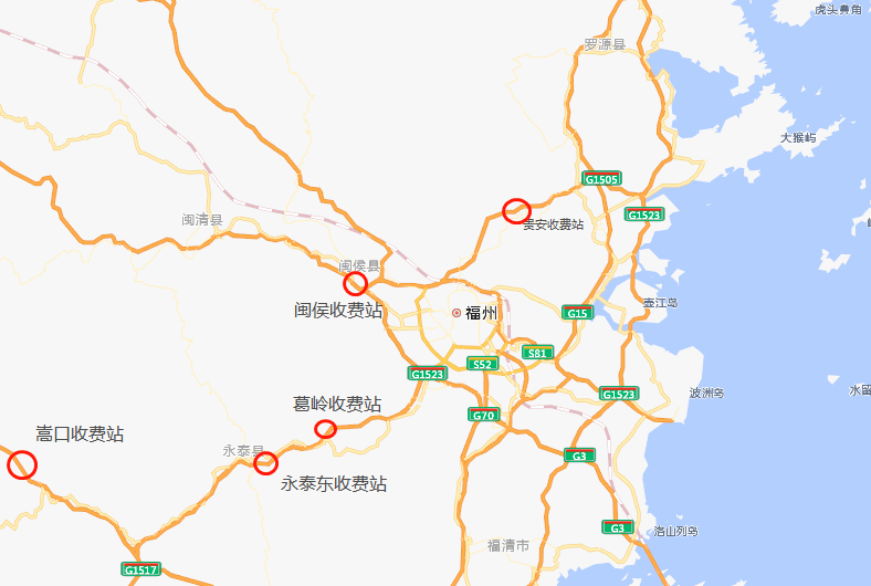 福建最新高速公路地图揭秘，探索福建交通脉络的指南