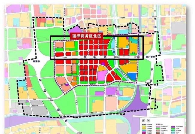 丽泽商务区最新规划图揭晓，塑造未来城市崭新面貌